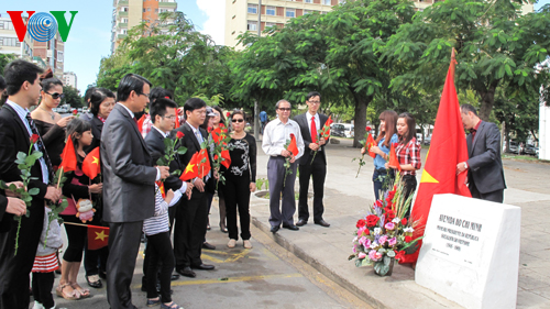 Mozambique celebrates President Ho’s birth anniversary